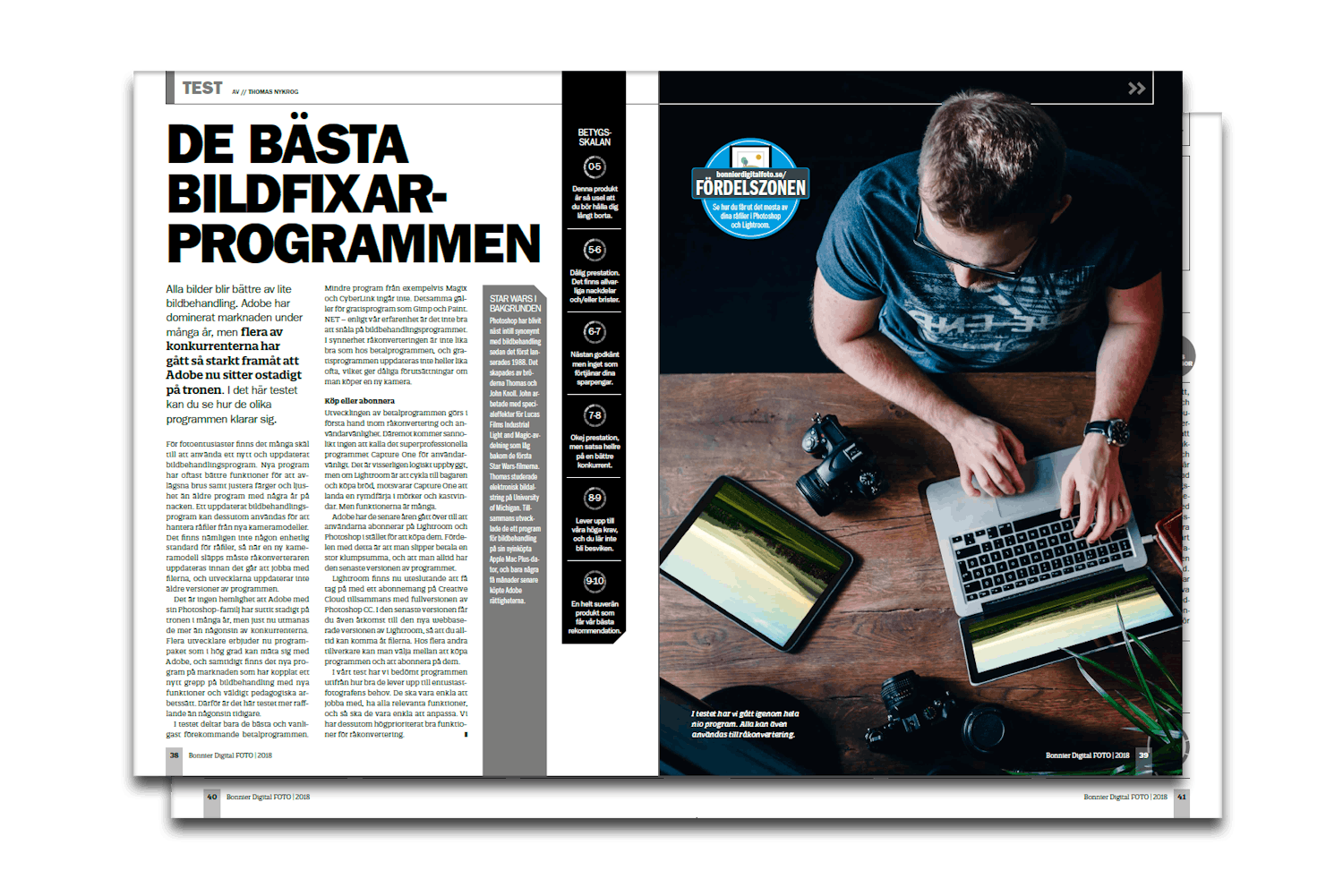 De bästa bildbehandlingsprogrammen